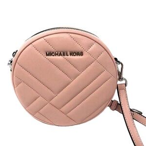 Michael Kors Vivianne Canteen Quilted Leather Crossbody Bag